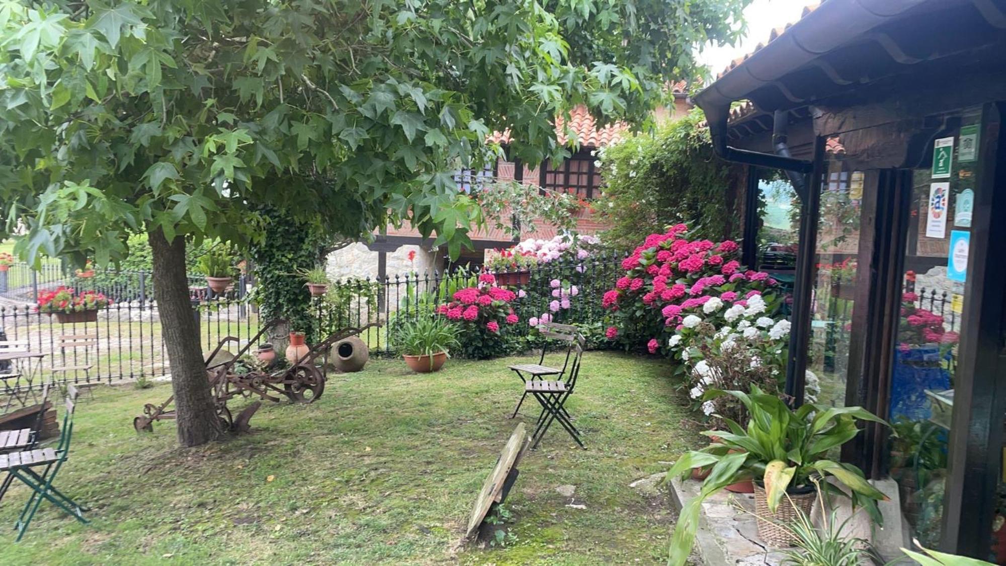 La Posada De Langre Anexo Kültér fotó